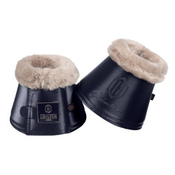 Kaloszki Glamslate Faux Fur H23 navy