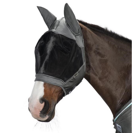 Maska przeciw owadom Fly Mask Core szara