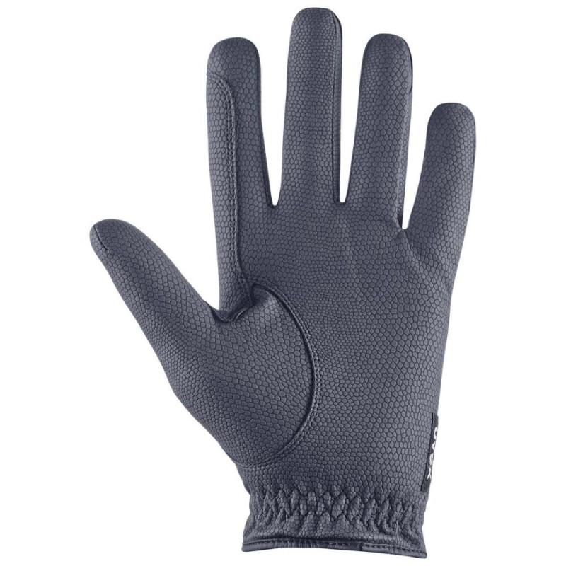 Rękawiczki jeździeckie zimowe Sportstyle Winter touch screen granatowe