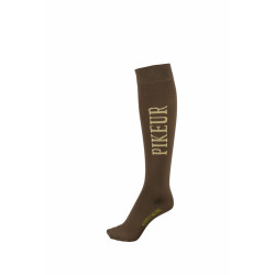 Skarpety jeździeckie Tube RPN S23 brown