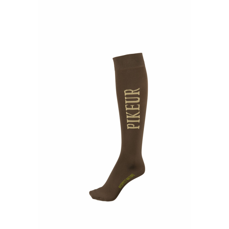Skarpety jeździeckie Tube RPN S23 brown