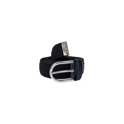 Pasek Unisex Stretch granatowy