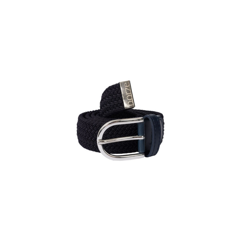 Pasek Unisex Stretch granatowy