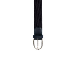 Pasek Unisex Stretch granatowy