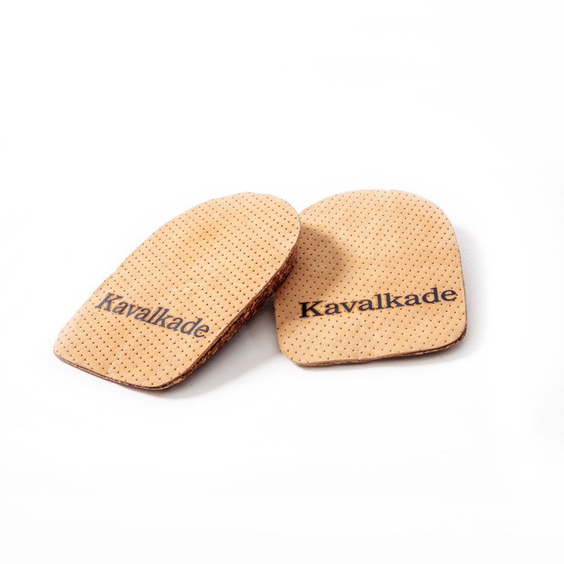 Wkładki pod piętę Korkio z korka 1cm 36-38