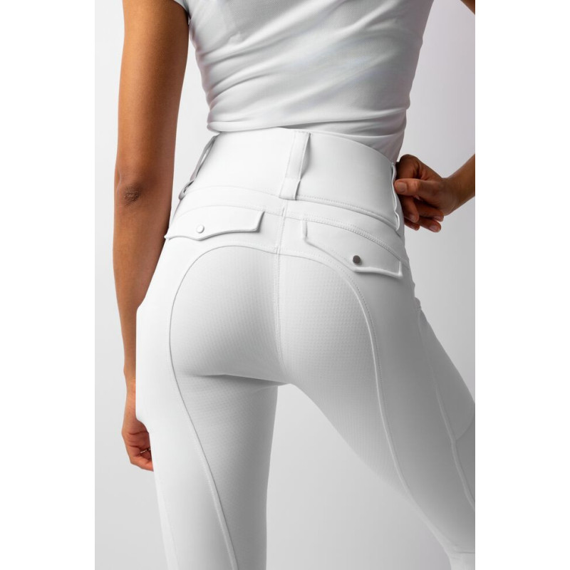 Legginsy Anya Full Grip białe 32