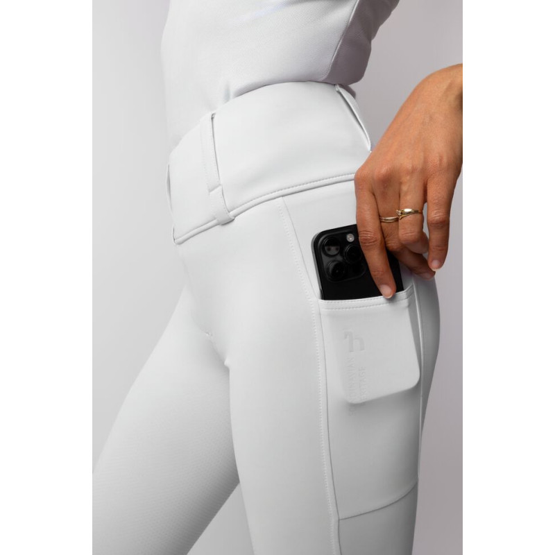 Legginsy Anya Full Grip białe 32