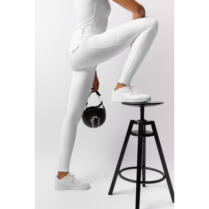 Legginsy Anya Full Grip białe 32