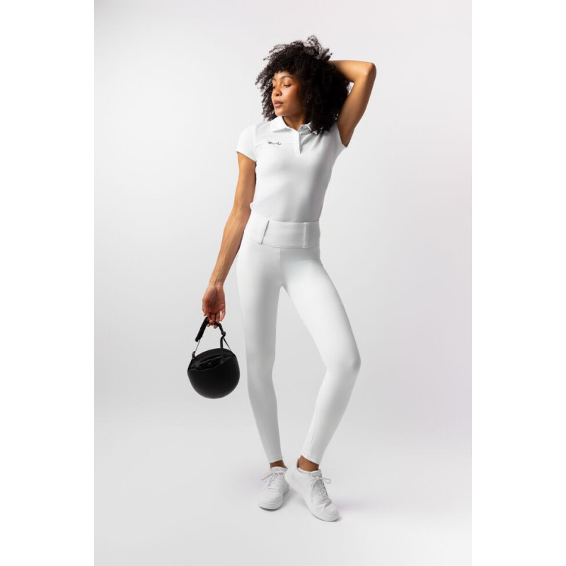 Legginsy Anya Full Grip białe 32