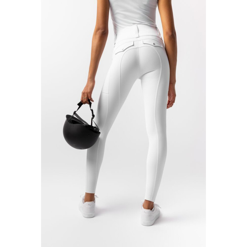 Legginsy Anya Full Grip białe 32