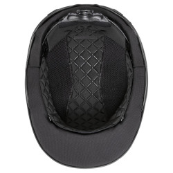 Kask jeździecki Uvex Exxeed Active czarny