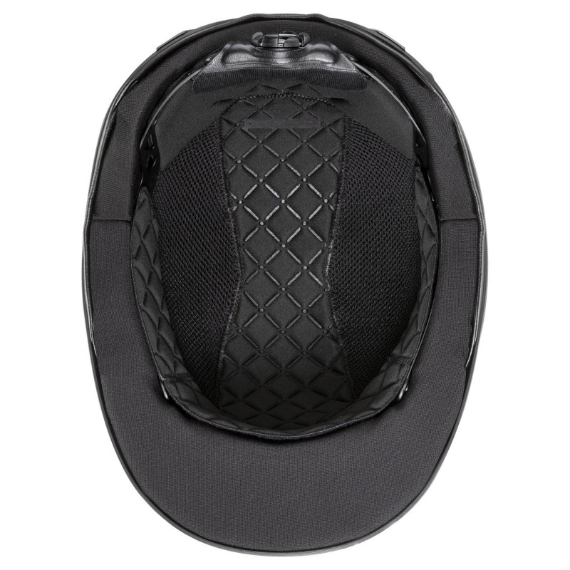 Kask jeździecki Uvex Exxeed Active czarny