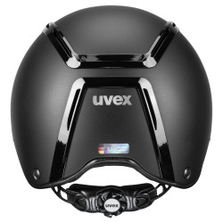 Kask jeździecki Uvex Exxeed Active czarny