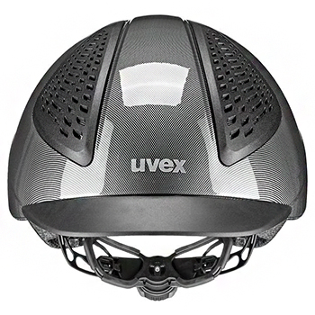 Kask z systemem bezpieczeństwa Tocsen Uvex przód