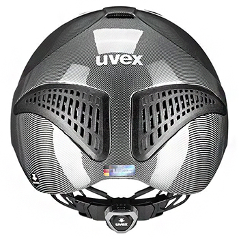 Kask z systemem bezpieczeństwa Tocsen Uvex tył