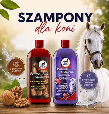 Szampony dla koni